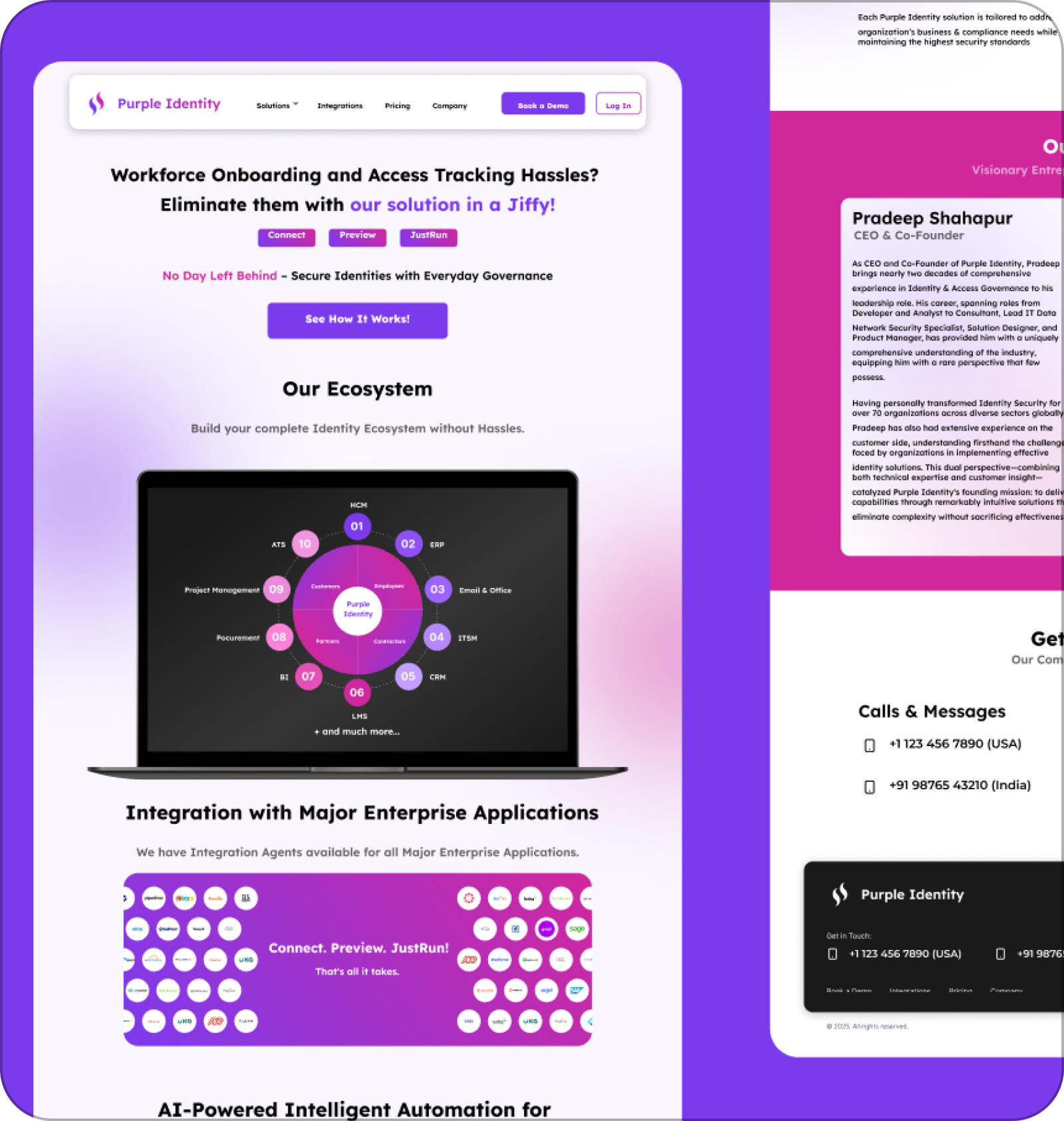 Purple Identity