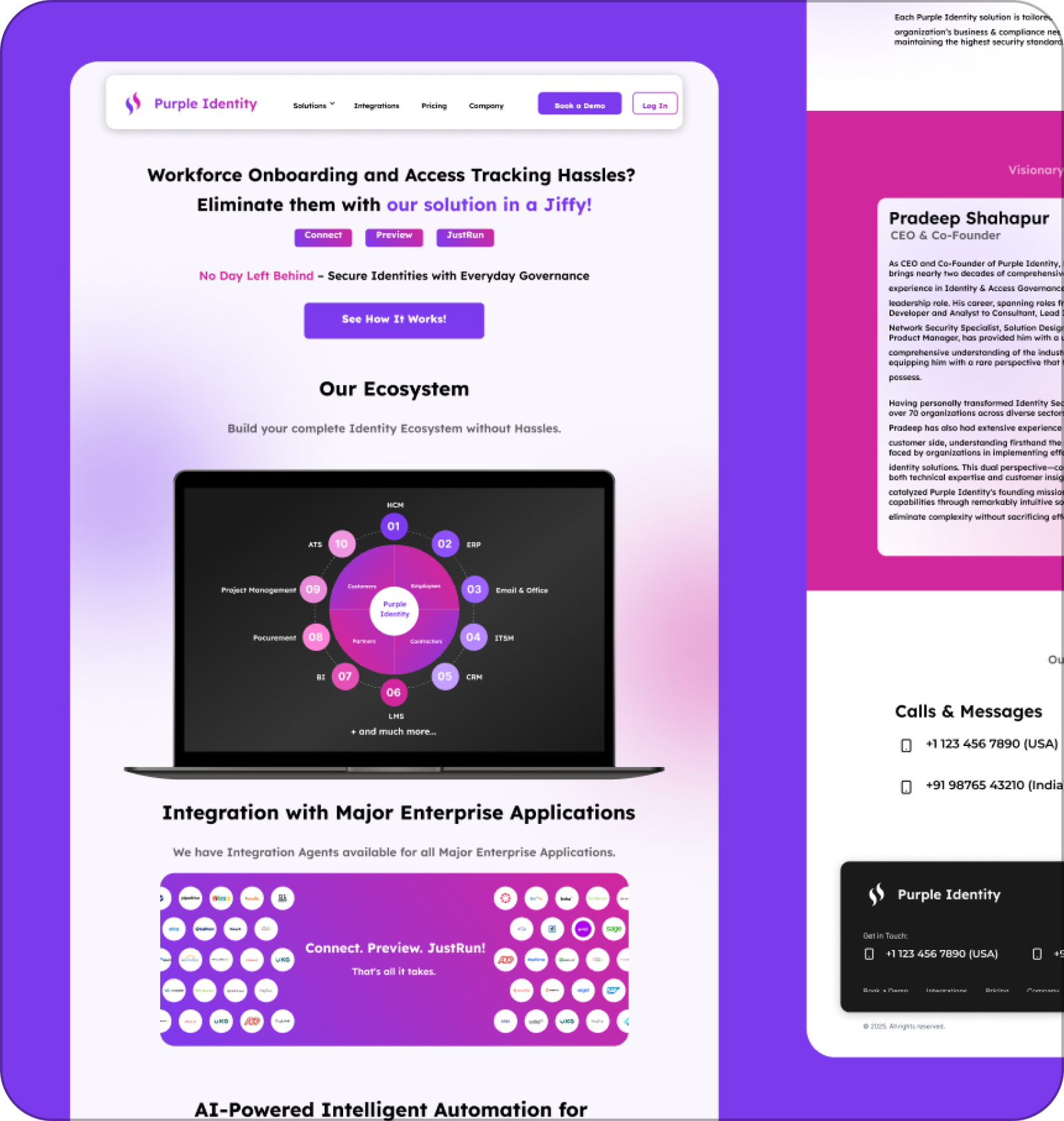 Purple Identity